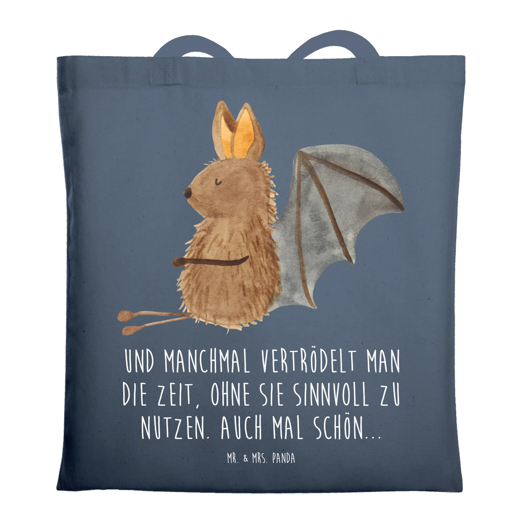 Torba Nietoperz siedzenie Motywy zwierzęce, dobra energia, zabawne powiedzonka, zwierzęta