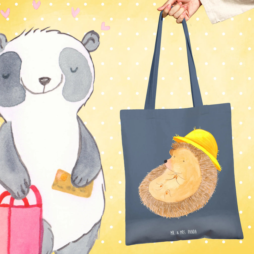 Tragetasche Igel Beten