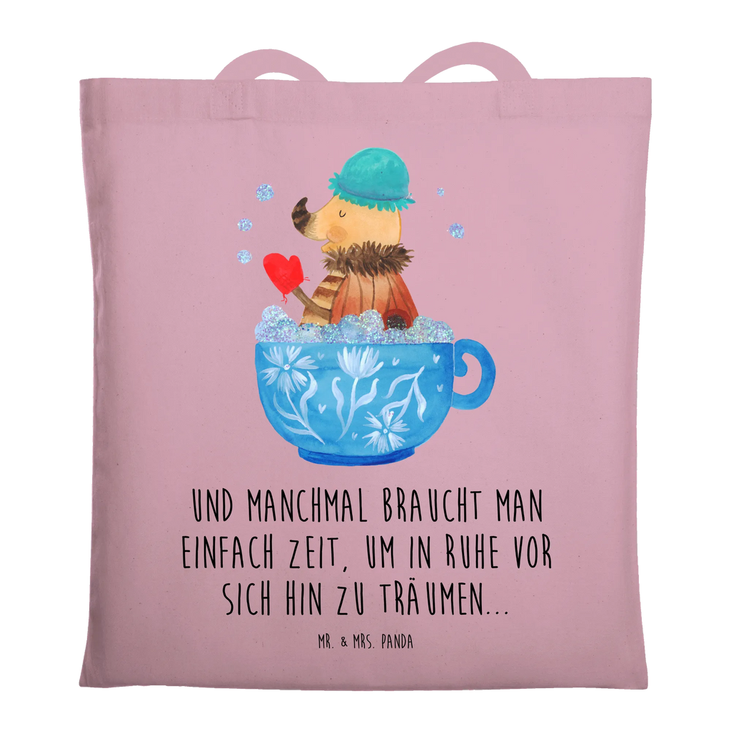 Tote bag Moth foam bath