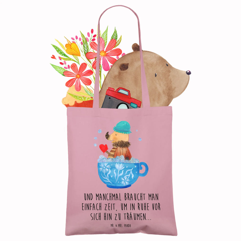 Tote bag Moth foam bath