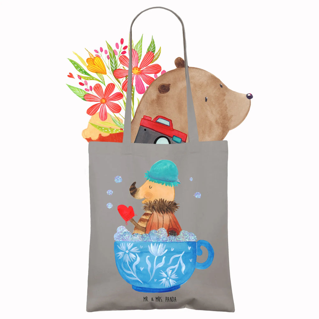 Tote bag Moth foam bath