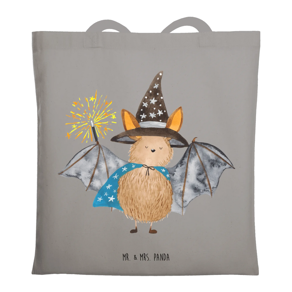 Torba Nietoperz czarodziej Einkaufstüte, Jutebeutel, Schultertasche, Tragetasche, Stoffbeutel, Strandtasche, Beutel, Shopper, Tasche, Laptoptasche, Umhängetasche, Einkaufstasche, Beuteltasche, Jutetasche, Stofftasche, Badetasche, Tiermotive, Gute Laune, lustige Sprüche, Tiere, Zauberer, Fledermäuse, Magier, Fledermaus, Frauen, reinsteigern