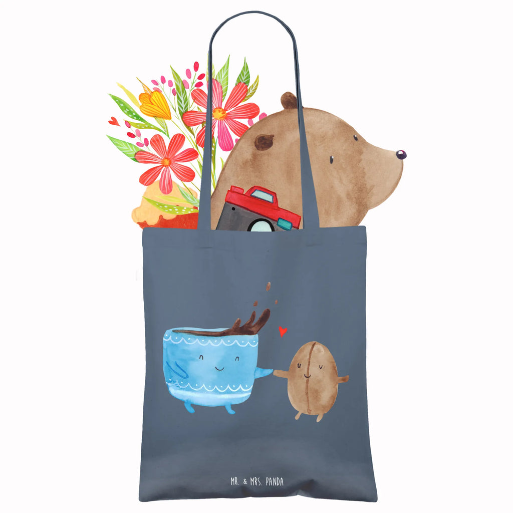 Torba kawa ziarno Shopper, tote bag, bedruckte tasche, Einkaufstasche, Einkaufstüte, Stofftasche, Stoffbeutel, unitasche, Alltagstasche, Laptoptasche, Umhängetasche, Tasche, büchertasche, Statementbeutel, Jutetasche, Badetasche, Tüte, Beutel, uni tasche, Beuteltasche, Henkeltasche, Einkaufsbeutel, Leinentasche, shopping tasche, Tragetasche, Baumwolltasche, Schultasche, Jutebeutel, Strandtasche, Schultertasche, baumwollbeutel, Tiere, lustige Sprüche, Tiermotive, Gute Laune, Glück, Kaffeebohne, Genuss, Zufriedenheit, Kaffee