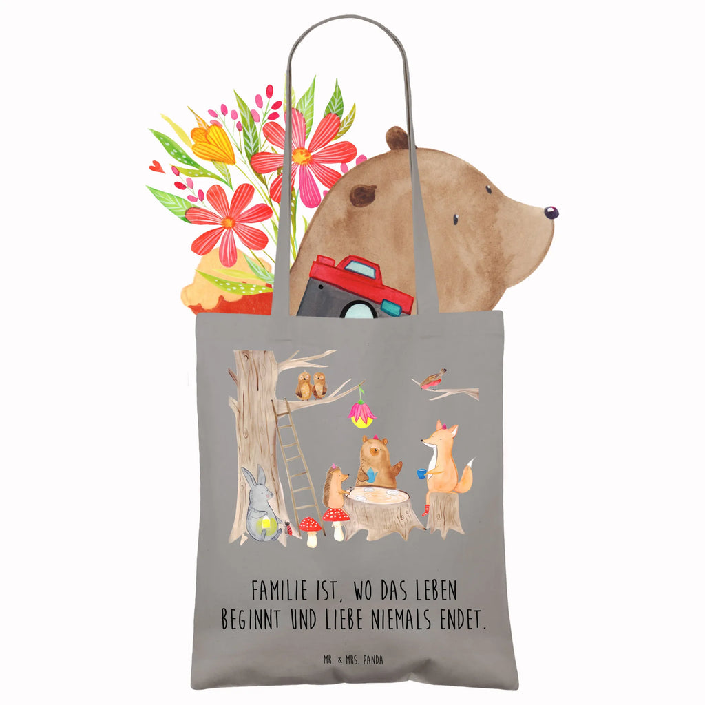 Tote bag forest animals picnic Badetasche, Jutetasche, Tasche, Stofftasche, Tragetasche, Schultertasche, Beuteltasche, Strandtasche, Umhängetasche, Stoffbeutel, Jutebeutel, Shopper, Laptoptasche, Einkaufstasche, Einkaufstüte, Beutel, Tiermotive, Gute Laune, lustige Sprüche, Tiere, Picknick, Fuchs, Hase, Wald, Igel, Eichhörnchen, Maus, Waldtiere
