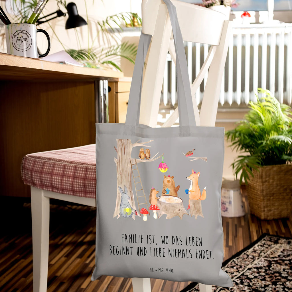 Tote bag forest animals picnic Badetasche, Jutetasche, Tasche, Stofftasche, Tragetasche, Schultertasche, Beuteltasche, Strandtasche, Umhängetasche, Stoffbeutel, Jutebeutel, Shopper, Laptoptasche, Einkaufstasche, Einkaufstüte, Beutel, Tiermotive, Gute Laune, lustige Sprüche, Tiere, Picknick, Fuchs, Hase, Wald, Igel, Eichhörnchen, Maus, Waldtiere