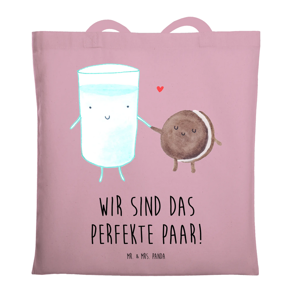Tote bag milk biscuit Stoffbeutel, Laptoptasche, Badetasche, Tasche, Jutetasche, Strandtasche, Einkaufstüte, Schultertasche, Beutel, Stofftasche, Tragetasche, Einkaufstasche, Beuteltasche, Jutebeutel, Shopper, Umhängetasche, Tiermotive, Gute Laune, lustige Sprüche, Tiere, romantisch, perfektes Paar, Keks, Motiv süß, Einladung Frühstück, Cookie, Milk, Milch, Kekse, Kaffee