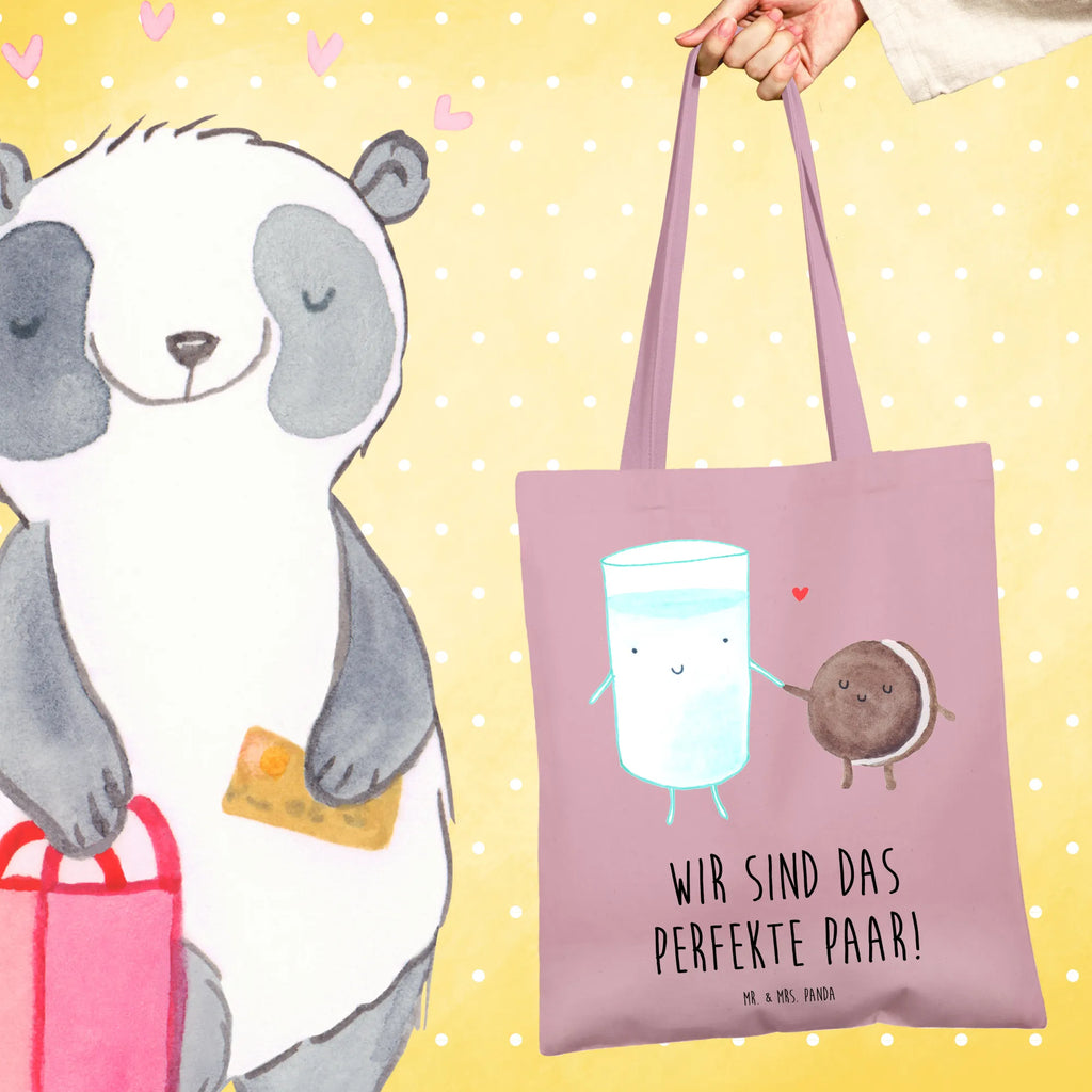 Tote bag milk biscuit Stoffbeutel, Laptoptasche, Badetasche, Tasche, Jutetasche, Strandtasche, Einkaufstüte, Schultertasche, Beutel, Stofftasche, Tragetasche, Einkaufstasche, Beuteltasche, Jutebeutel, Shopper, Umhängetasche, Tiermotive, Gute Laune, lustige Sprüche, Tiere, romantisch, perfektes Paar, Keks, Motiv süß, Einladung Frühstück, Cookie, Milk, Milch, Kekse, Kaffee
