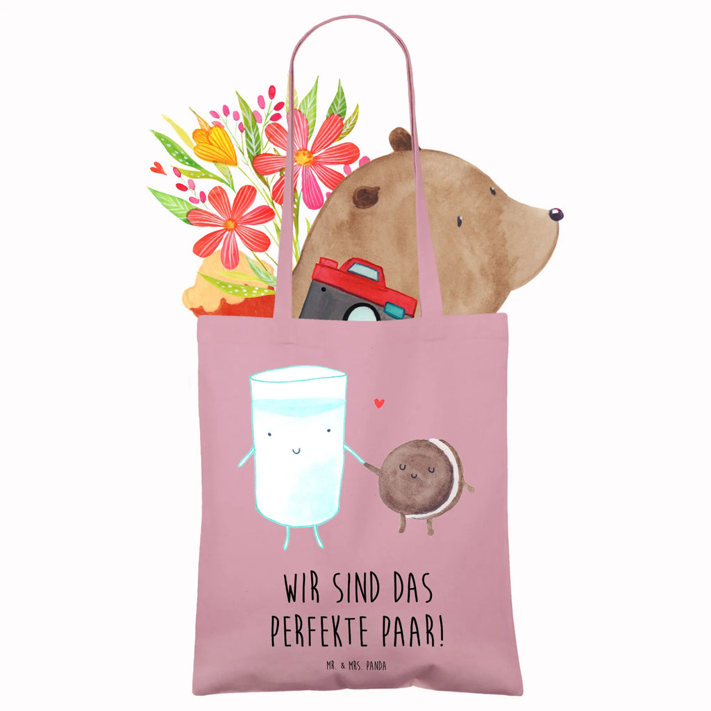 Tote bag milk biscuit Stoffbeutel, Laptoptasche, Badetasche, Tasche, Jutetasche, Strandtasche, Einkaufstüte, Schultertasche, Beutel, Stofftasche, Tragetasche, Einkaufstasche, Beuteltasche, Jutebeutel, Shopper, Umhängetasche, Tiermotive, Gute Laune, lustige Sprüche, Tiere, romantisch, perfektes Paar, Keks, Motiv süß, Einladung Frühstück, Cookie, Milk, Milch, Kekse, Kaffee