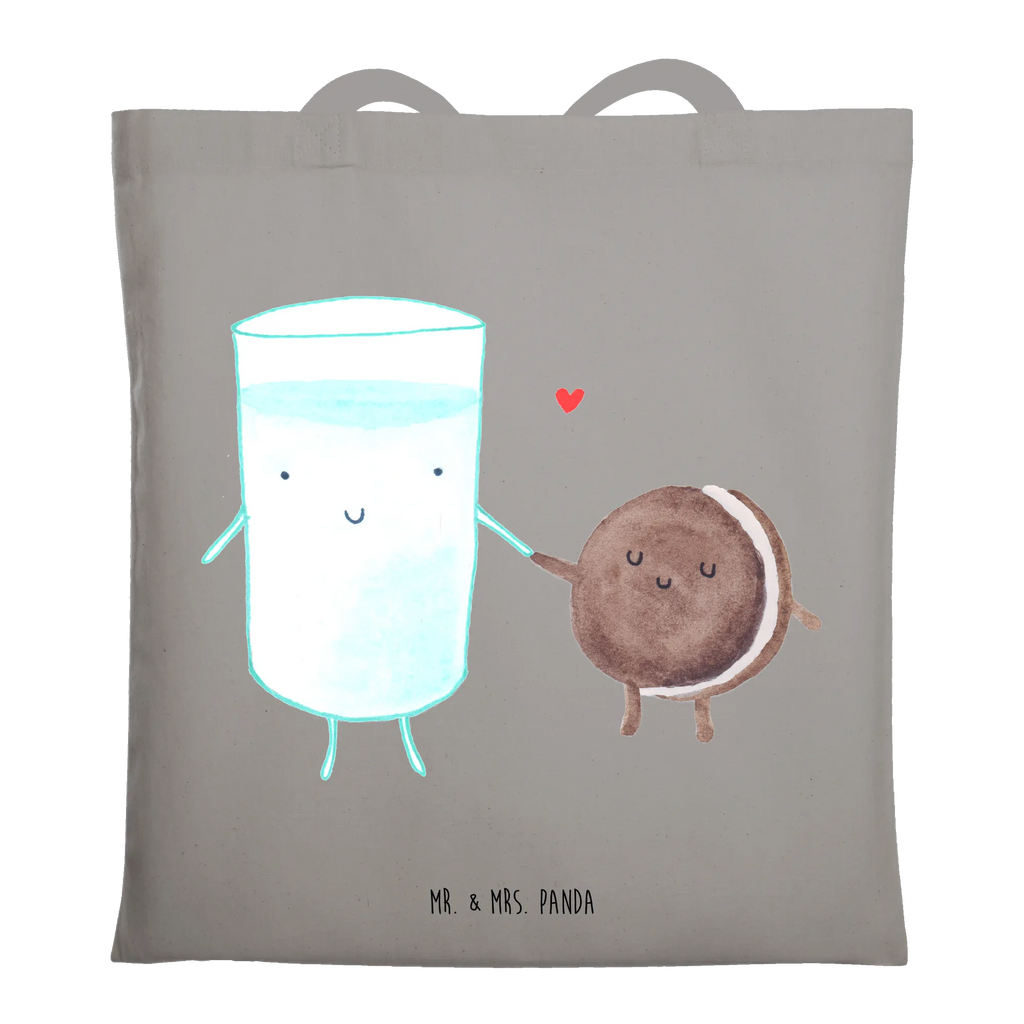 Tote bag milk biscuit Stoffbeutel, Laptoptasche, Badetasche, Tasche, Jutetasche, Strandtasche, Einkaufstüte, Schultertasche, Beutel, Stofftasche, Tragetasche, Einkaufstasche, Beuteltasche, Jutebeutel, Shopper, Umhängetasche, Tiermotive, Gute Laune, lustige Sprüche, Tiere, romantisch, perfektes Paar, Keks, Motiv süß, Einladung Frühstück, Cookie, Milk, Milch, Kekse, Kaffee
