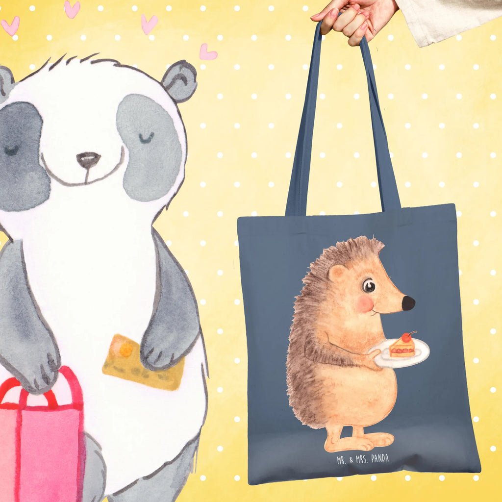 Tragetasche Igel Kuchenstück