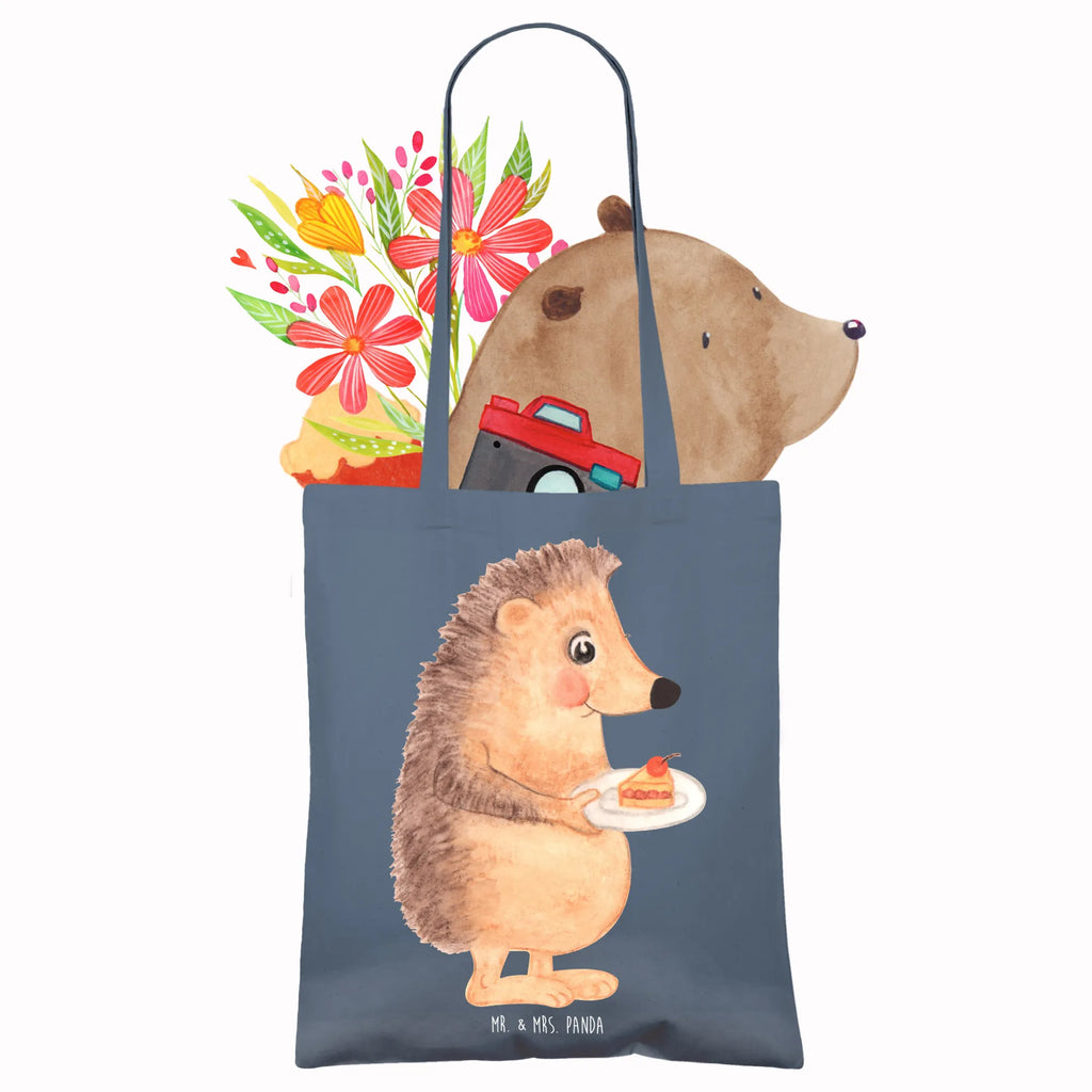 Tragetasche Igel Kuchenstück