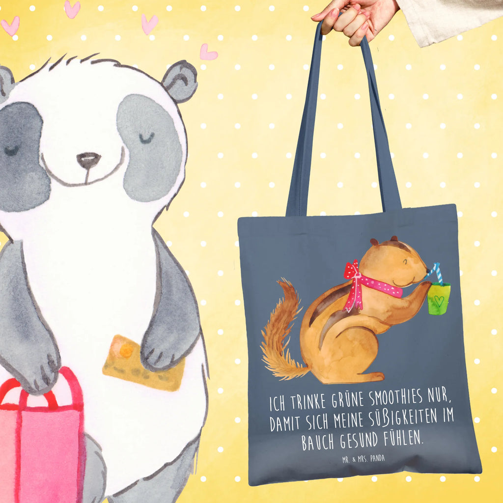 Tote bag Squirrel smoothies