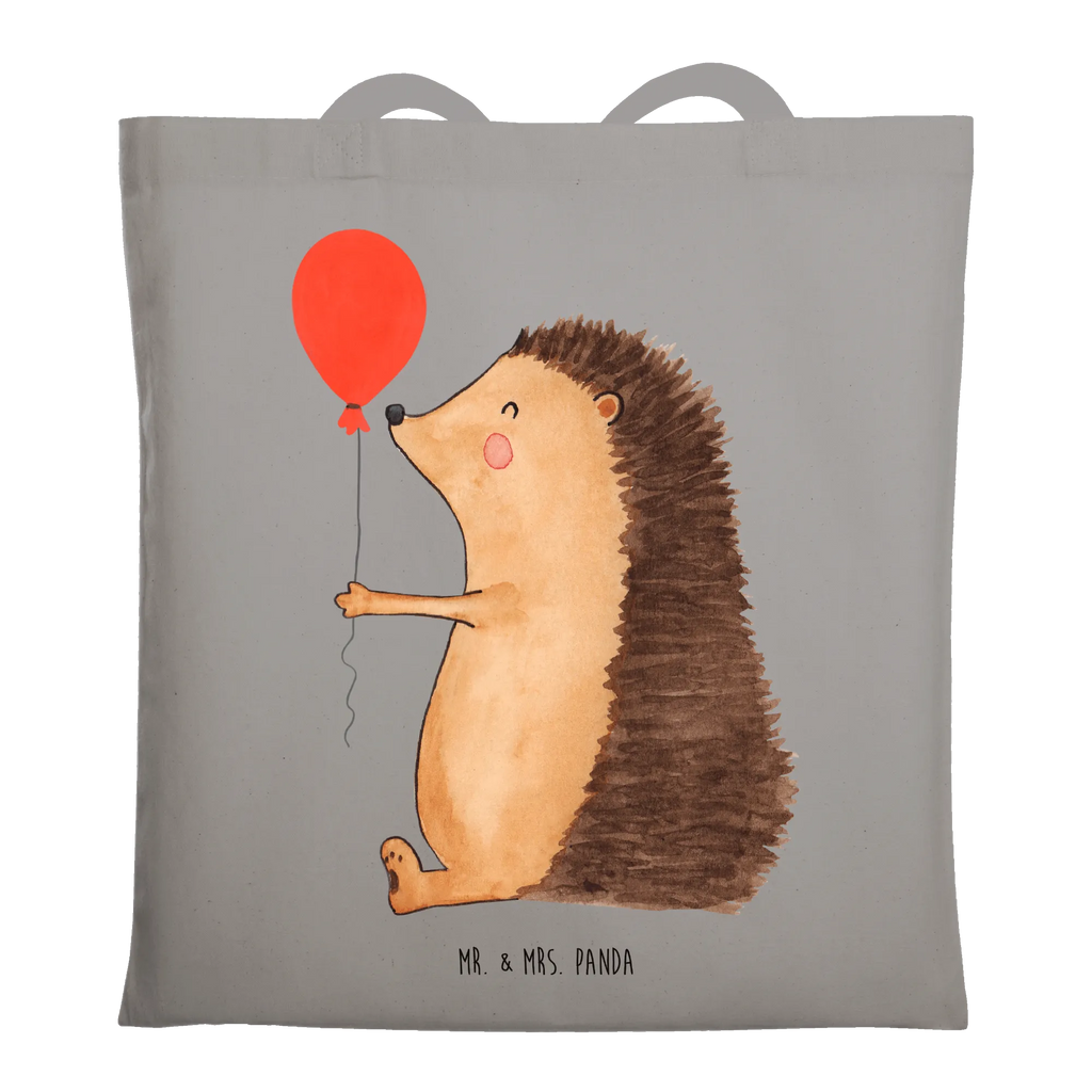 Tragetasche Igel Luftballon Jutetasche, Einkaufstasche, Stoffbeutel, Schultertasche, Laptoptasche, Beuteltasche, Tasche, Umhängetasche, Badetasche, Shopper, Stofftasche, Jutebeutel, Einkaufstüte, Tragetasche, Strandtasche, Beutel, Tiermotive, Gute Laune, lustige Sprüche, Tiere, Geburtstagskind, Geburtstag, Happy Birthday, Herzlichen Glückwunsch, Ballon, Glückwunsch, Igel