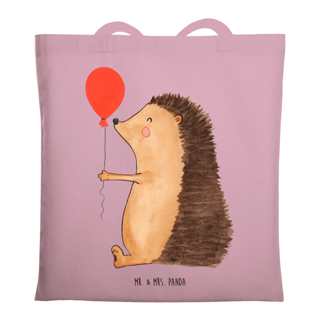 Tragetasche Igel Luftballon Jutetasche, Einkaufstasche, Stoffbeutel, Schultertasche, Laptoptasche, Beuteltasche, Tasche, Umhängetasche, Badetasche, Shopper, Stofftasche, Jutebeutel, Einkaufstüte, Tragetasche, Strandtasche, Beutel, Tiermotive, Gute Laune, lustige Sprüche, Tiere, Geburtstagskind, Geburtstag, Happy Birthday, Herzlichen Glückwunsch, Ballon, Glückwunsch, Igel