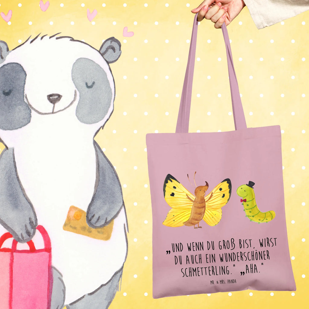 Tote bag Caterpillar butterfly Laptoptasche, Beuteltasche, Baumwolltasche, Tasche, Strandtasche, büchertasche, bedruckte tasche, Tragetasche, Tüte, unitasche, Schultasche, Einkaufstasche, tote bag, baumwollbeutel, Stofftasche, Schultertasche, shopping tasche, uni tasche, Shopper, Jutetasche, Statementbeutel, Henkeltasche, Badetasche, Stoffbeutel, Umhängetasche, Einkaufstüte, Jutebeutel, Einkaufsbeutel, Leinentasche, Alltagstasche, Beutel, Gute Laune, Tiermotive, Tiere, lustige Sprüche, Schmetterling, Kokon, Hütchen, Zitronenfalter, Raupe, Hut, Entwicklung, Erwachsen werden, Schönheit, Aufwachsen