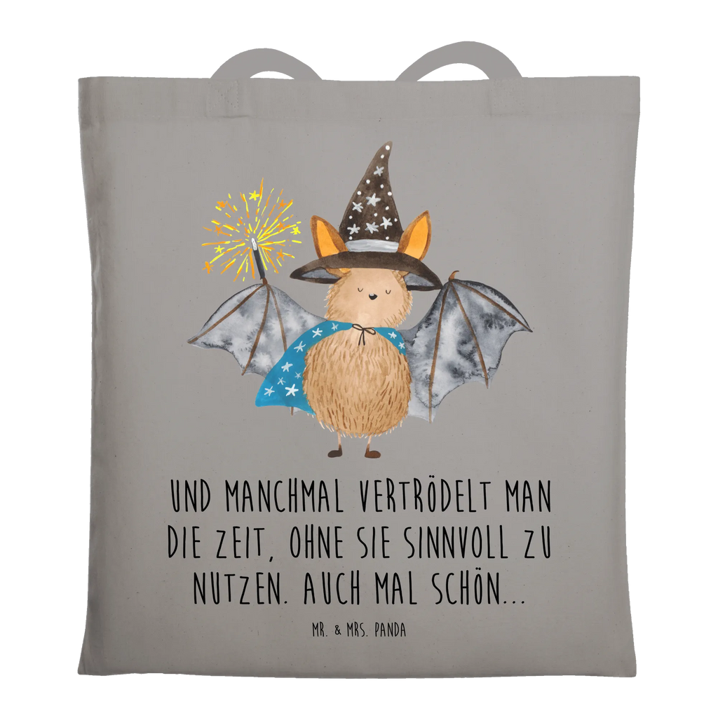 Torba Nietoperz czarodziej Einkaufstüte, Jutebeutel, Schultertasche, Tragetasche, Stoffbeutel, Strandtasche, Beutel, Shopper, Tasche, Laptoptasche, Umhängetasche, Einkaufstasche, Beuteltasche, Jutetasche, Stofftasche, Badetasche, Tiermotive, Gute Laune, lustige Sprüche, Tiere, Zauberer, Fledermäuse, Magier, Fledermaus, Frauen, reinsteigern