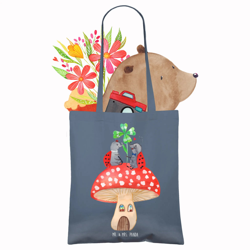 Tote bag ladybug toadstool Einkaufsbeutel, bedruckte tasche, Einkaufstüte, Stofftasche, Tragetasche, uni tasche, shopping tasche, Statementbeutel, Jutetasche, Schultasche, Beutel, Laptoptasche, Beuteltasche, büchertasche, Tasche, Henkeltasche, Strandtasche, Shopper, unitasche, Tüte, Jutebeutel, Schultertasche, Umhängetasche, Einkaufstasche, tote bag, Leinentasche, Stoffbeutel, Alltagstasche, Badetasche, Baumwolltasche, baumwollbeutel, Gute Laune, Tiermotive, Tiere, lustige Sprüche, Fleigenpilzhaus, Wohnung, Haus, Fliegenpilz, Marienkäfer, zuhause