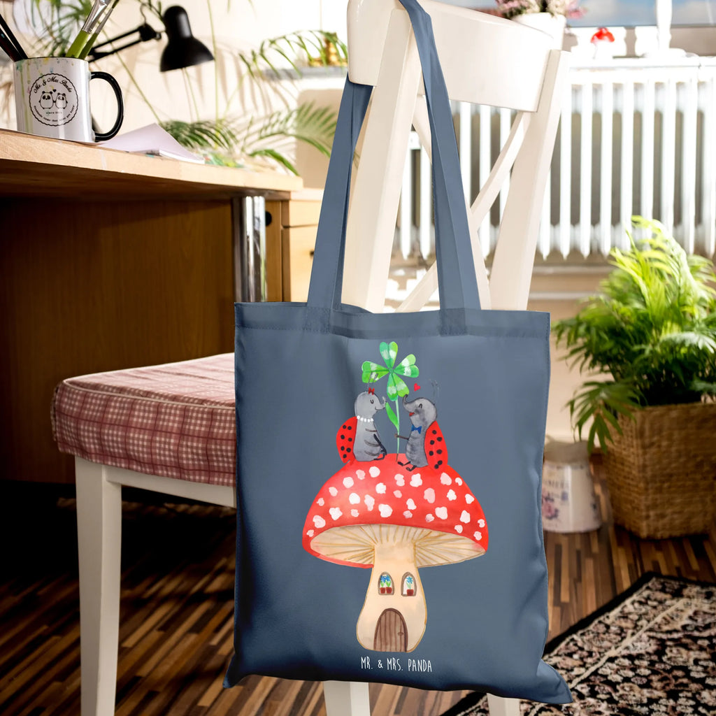Tote bag ladybug toadstool Einkaufsbeutel, bedruckte tasche, Einkaufstüte, Stofftasche, Tragetasche, uni tasche, shopping tasche, Statementbeutel, Jutetasche, Schultasche, Beutel, Laptoptasche, Beuteltasche, büchertasche, Tasche, Henkeltasche, Strandtasche, Shopper, unitasche, Tüte, Jutebeutel, Schultertasche, Umhängetasche, Einkaufstasche, tote bag, Leinentasche, Stoffbeutel, Alltagstasche, Badetasche, Baumwolltasche, baumwollbeutel, Gute Laune, Tiermotive, Tiere, lustige Sprüche, Fleigenpilzhaus, Wohnung, Haus, Fliegenpilz, Marienkäfer, zuhause