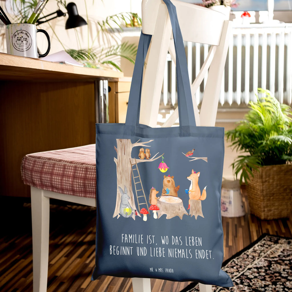 Tote bag forest animals picnic Badetasche, Jutetasche, Tasche, Stofftasche, Tragetasche, Schultertasche, Beuteltasche, Strandtasche, Umhängetasche, Stoffbeutel, Jutebeutel, Shopper, Laptoptasche, Einkaufstasche, Einkaufstüte, Beutel, Tiermotive, Gute Laune, lustige Sprüche, Tiere, Picknick, Fuchs, Hase, Wald, Igel, Eichhörnchen, Maus, Waldtiere
