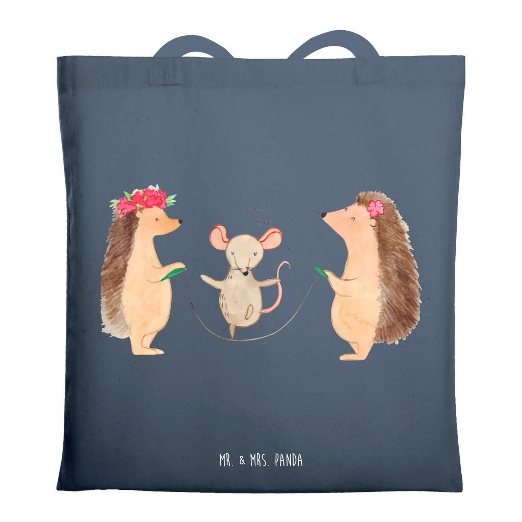 Tote bag Hedgehog skipping