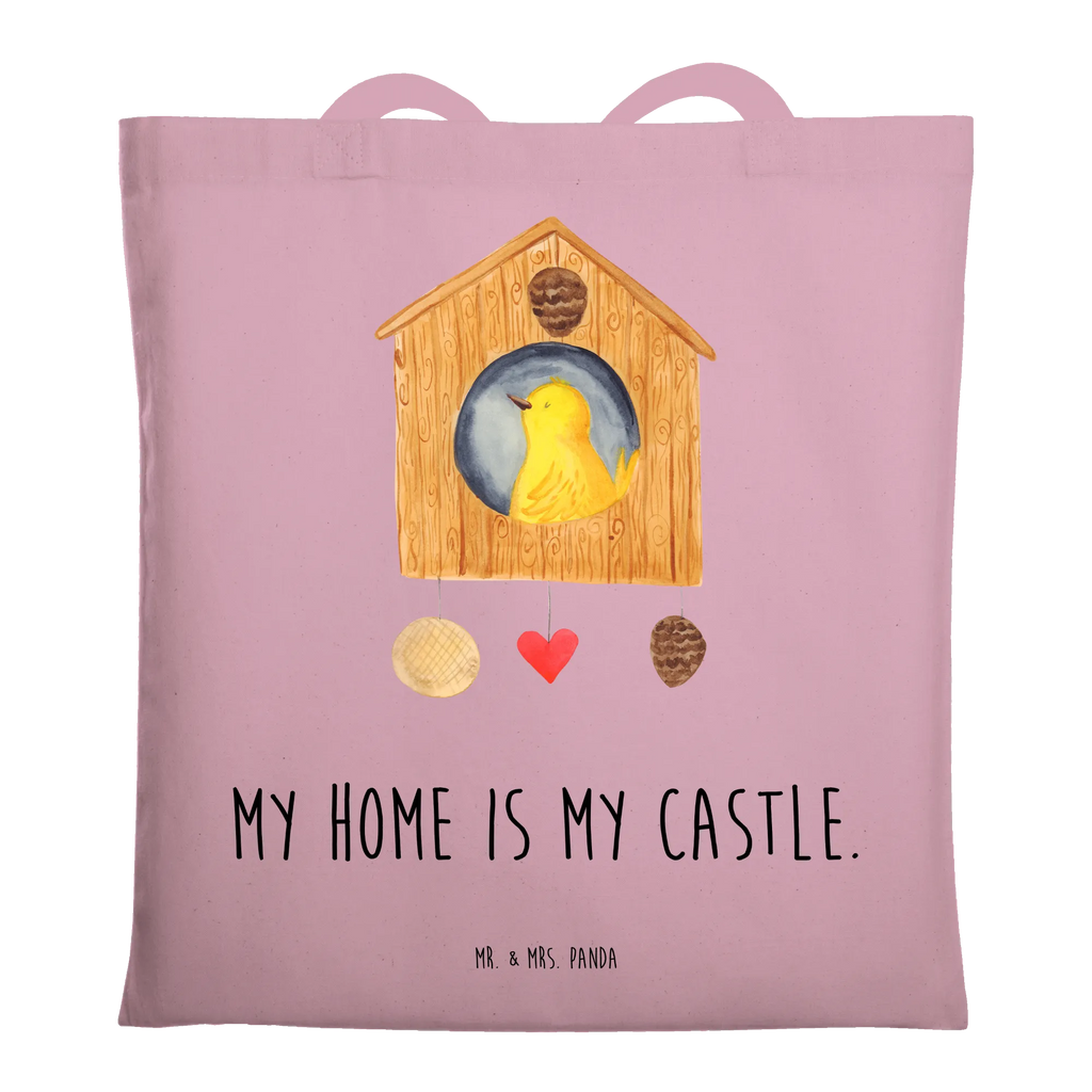 Tote bag Bird House Badetasche, baumwollbeutel, Shopper, uni tasche, Alltagstasche, Umhängetasche, Tüte, Einkaufstasche, Baumwolltasche, shopping tasche, Tragetasche, tote bag, Beutel, Jutebeutel, Laptoptasche, Schultasche, bedruckte tasche, Schultertasche, unitasche, Tasche, Statementbeutel, Henkeltasche, Einkaufstüte, Einkaufsbeutel, Stofftasche, Beuteltasche, Strandtasche, Leinentasche, Stoffbeutel, Jutetasche, büchertasche, Gute Laune, Tiermotive, Tiere, lustige Sprüche, Castle, Nest, unser Haus, Home sweet home, Vögel, Eigenheim, Familie, Vogelhäuschen, Zuhause, Wohnung, Vogelhaus, Haus, Lieblingsort, Vogel