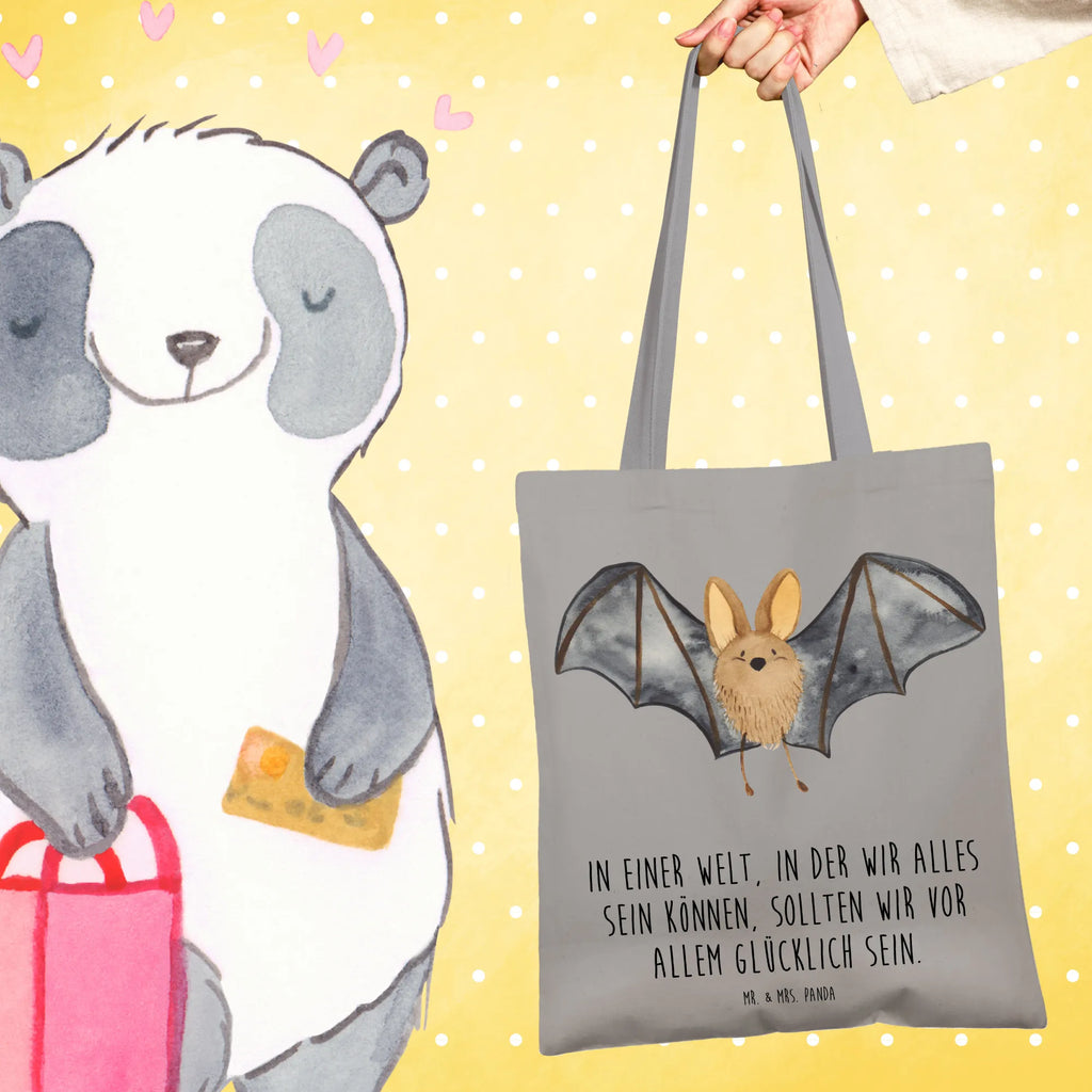 Tote bag bat wing