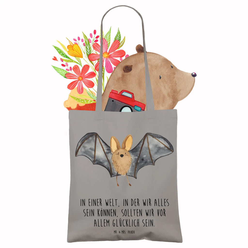 Tote bag bat wing