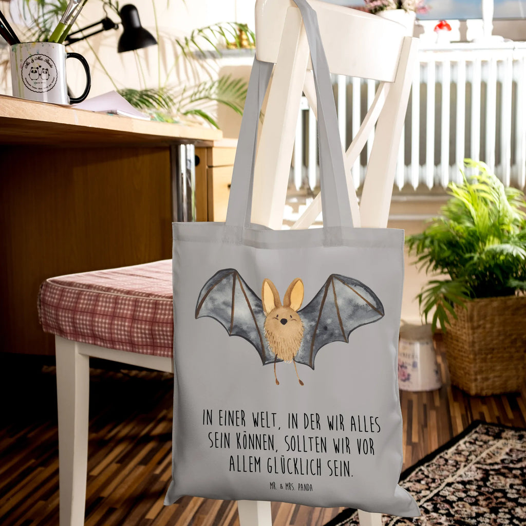 Tote bag bat wing