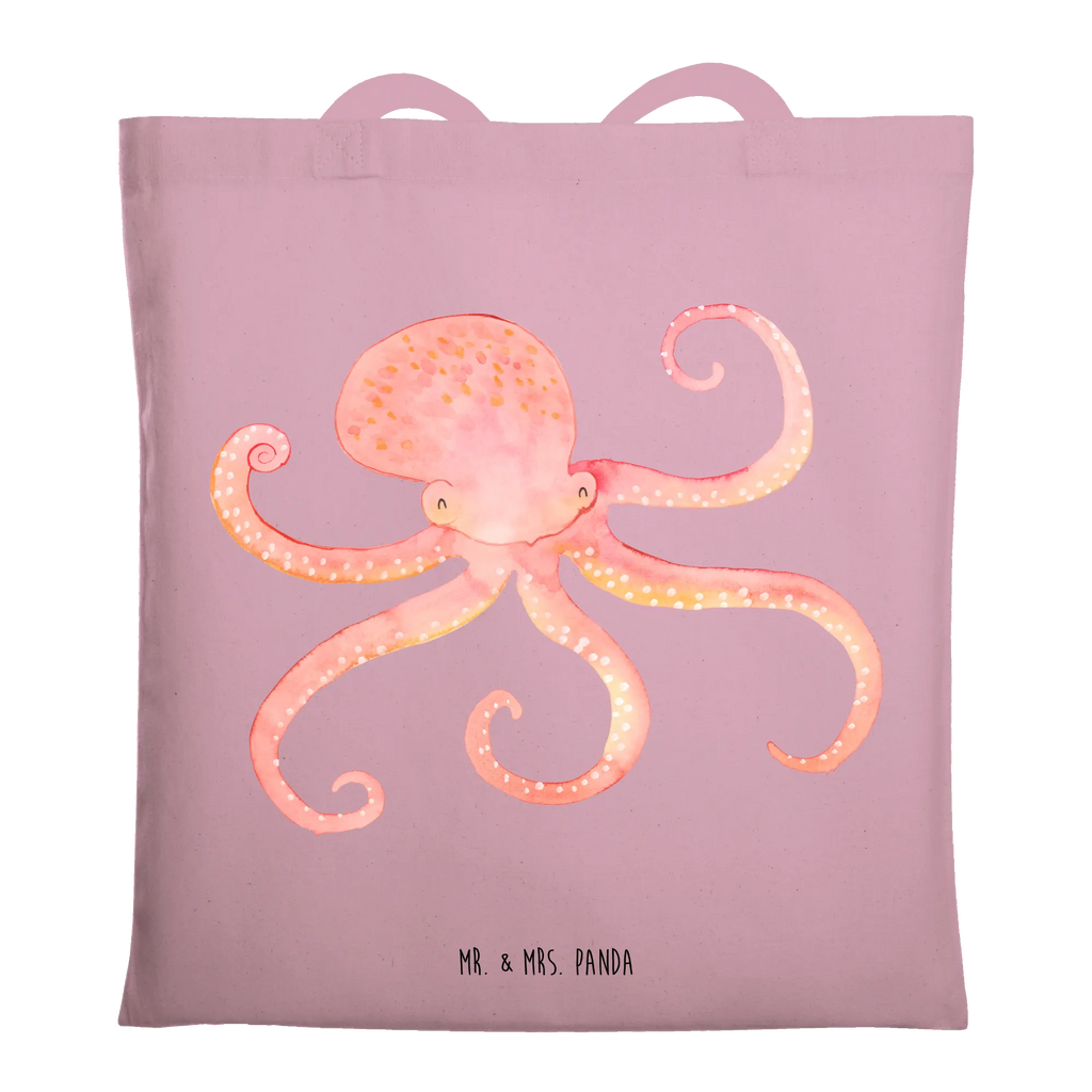Tote bag Squid Schultertasche, Einkaufstüte, Beutel, Tasche, Strandtasche, Shopper, Einkaufstasche, Stoffbeutel, Stofftasche, Jutebeutel, Umhängetasche, Jutetasche, Beuteltasche, Laptoptasche, Badetasche, Tragetasche, Tiermotive, Gute Laune, lustige Sprüche, Tiere, Tintenfisch, Meerestier, Krake, Meer, Ozean, Wasser, Arme