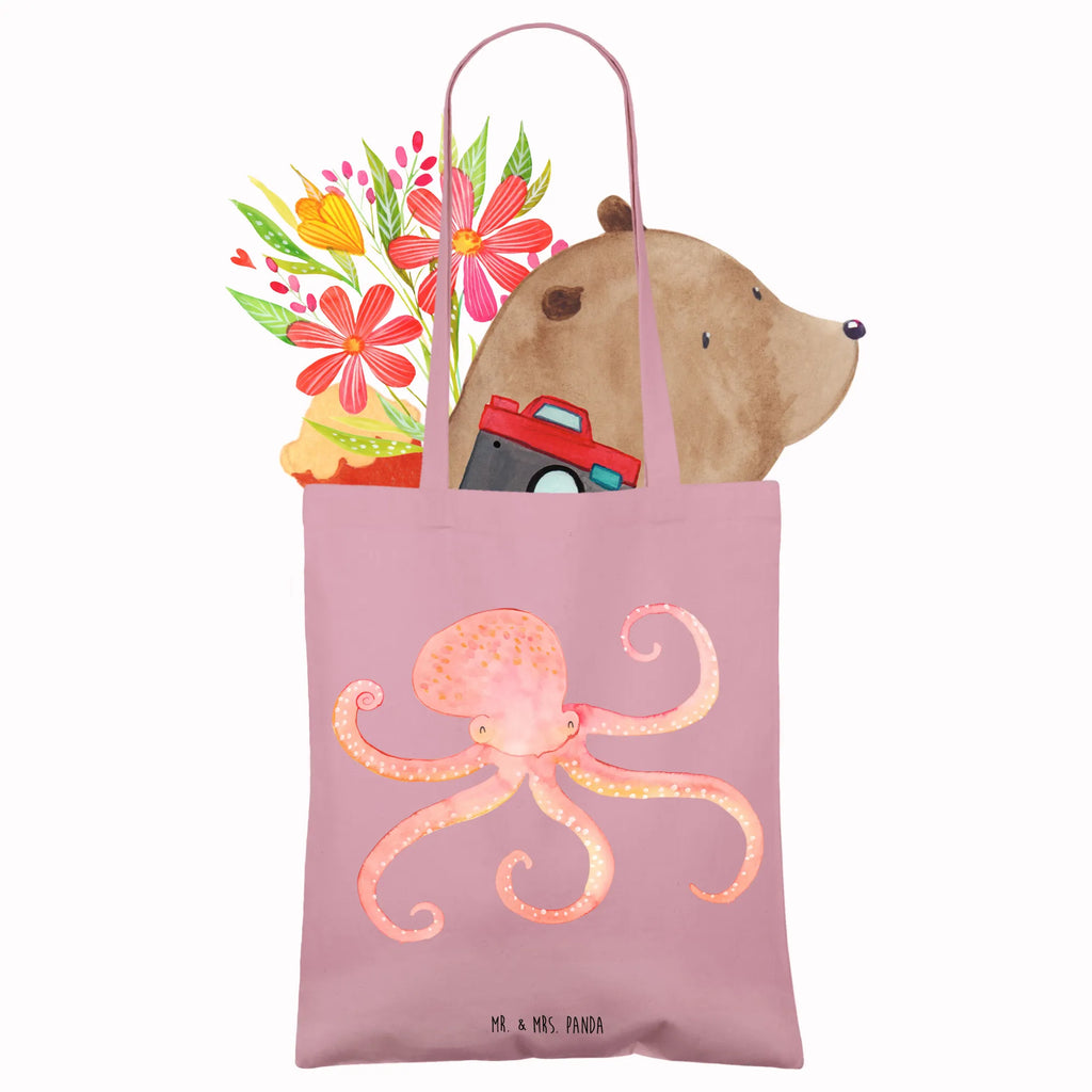 Tote bag Squid Schultertasche, Einkaufstüte, Beutel, Tasche, Strandtasche, Shopper, Einkaufstasche, Stoffbeutel, Stofftasche, Jutebeutel, Umhängetasche, Jutetasche, Beuteltasche, Laptoptasche, Badetasche, Tragetasche, Tiermotive, Gute Laune, lustige Sprüche, Tiere, Tintenfisch, Meerestier, Krake, Meer, Ozean, Wasser, Arme