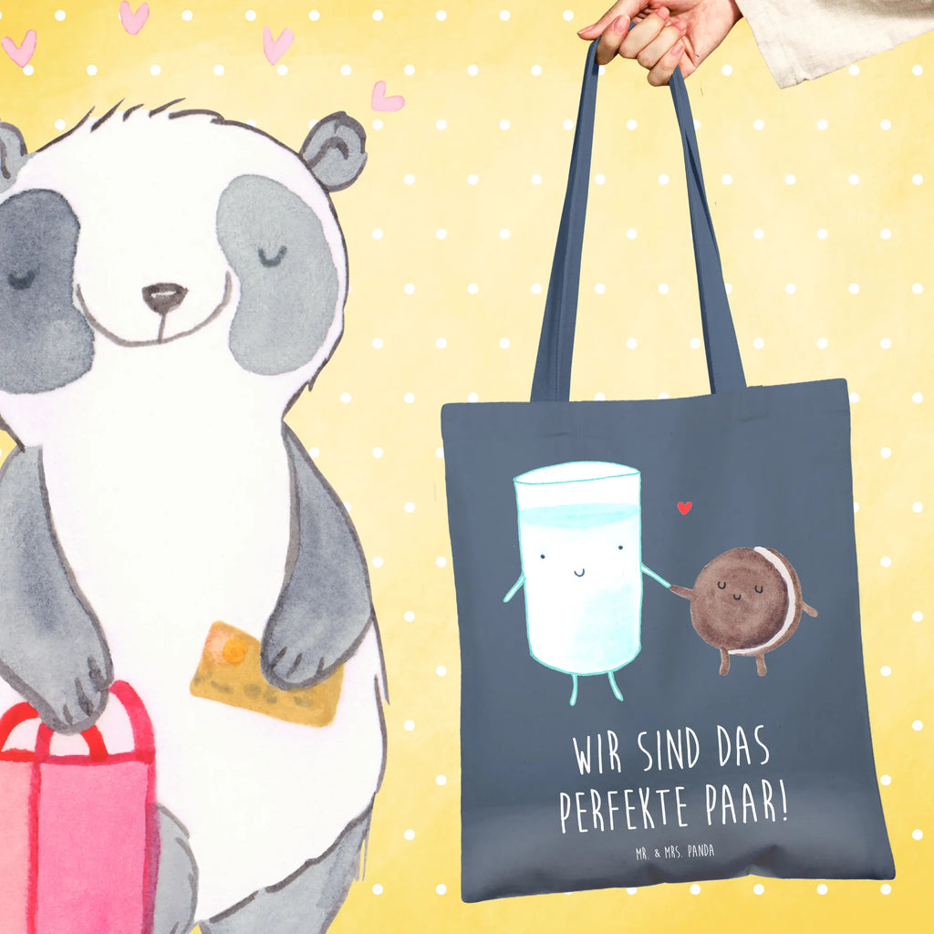 Tote bag milk biscuit Stoffbeutel, Laptoptasche, Badetasche, Tasche, Jutetasche, Strandtasche, Einkaufstüte, Schultertasche, Beutel, Stofftasche, Tragetasche, Einkaufstasche, Beuteltasche, Jutebeutel, Shopper, Umhängetasche, Tiermotive, Gute Laune, lustige Sprüche, Tiere, romantisch, perfektes Paar, Keks, Motiv süß, Einladung Frühstück, Cookie, Milk, Milch, Kekse, Kaffee