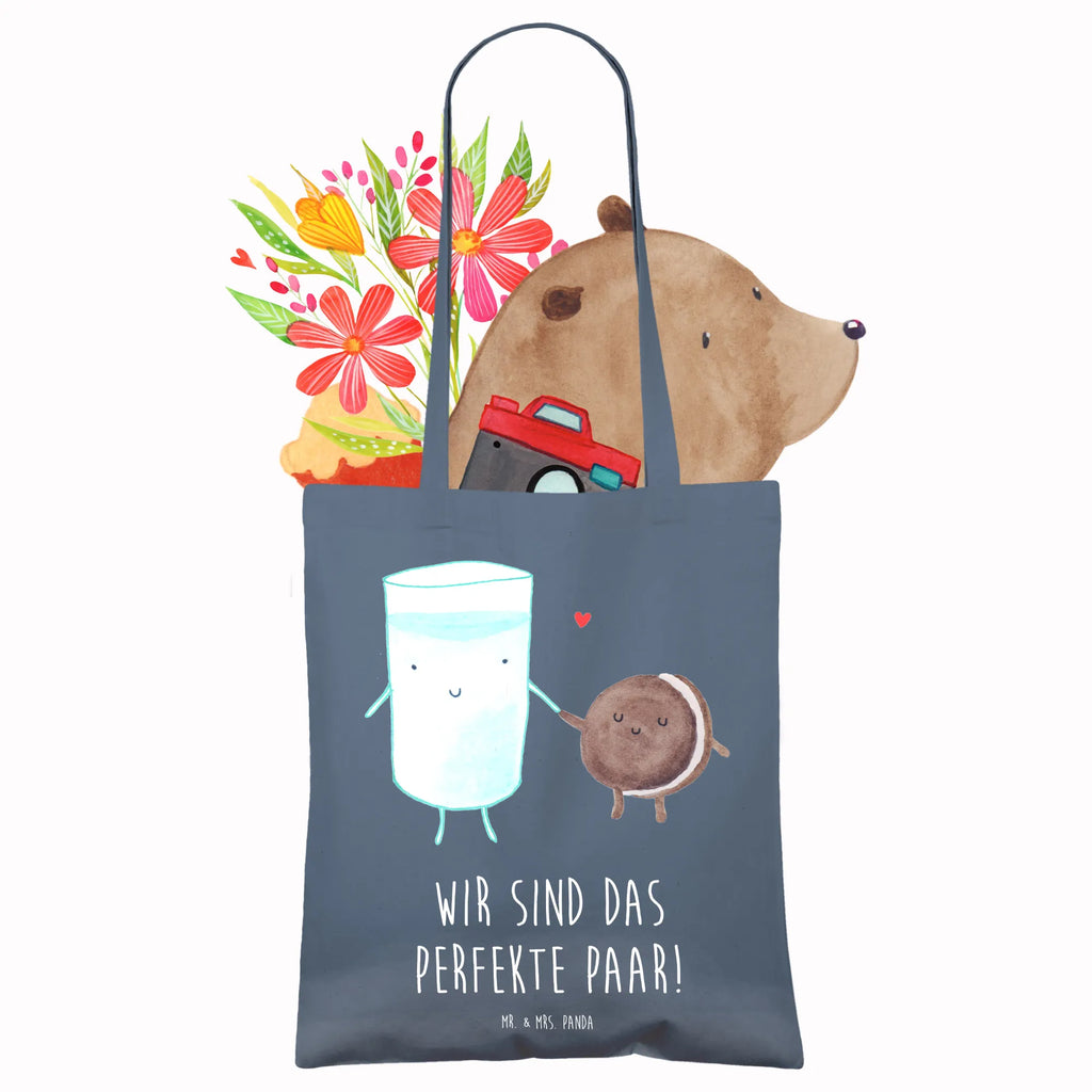 Tote bag milk biscuit Stoffbeutel, Laptoptasche, Badetasche, Tasche, Jutetasche, Strandtasche, Einkaufstüte, Schultertasche, Beutel, Stofftasche, Tragetasche, Einkaufstasche, Beuteltasche, Jutebeutel, Shopper, Umhängetasche, Tiermotive, Gute Laune, lustige Sprüche, Tiere, romantisch, perfektes Paar, Keks, Motiv süß, Einladung Frühstück, Cookie, Milk, Milch, Kekse, Kaffee