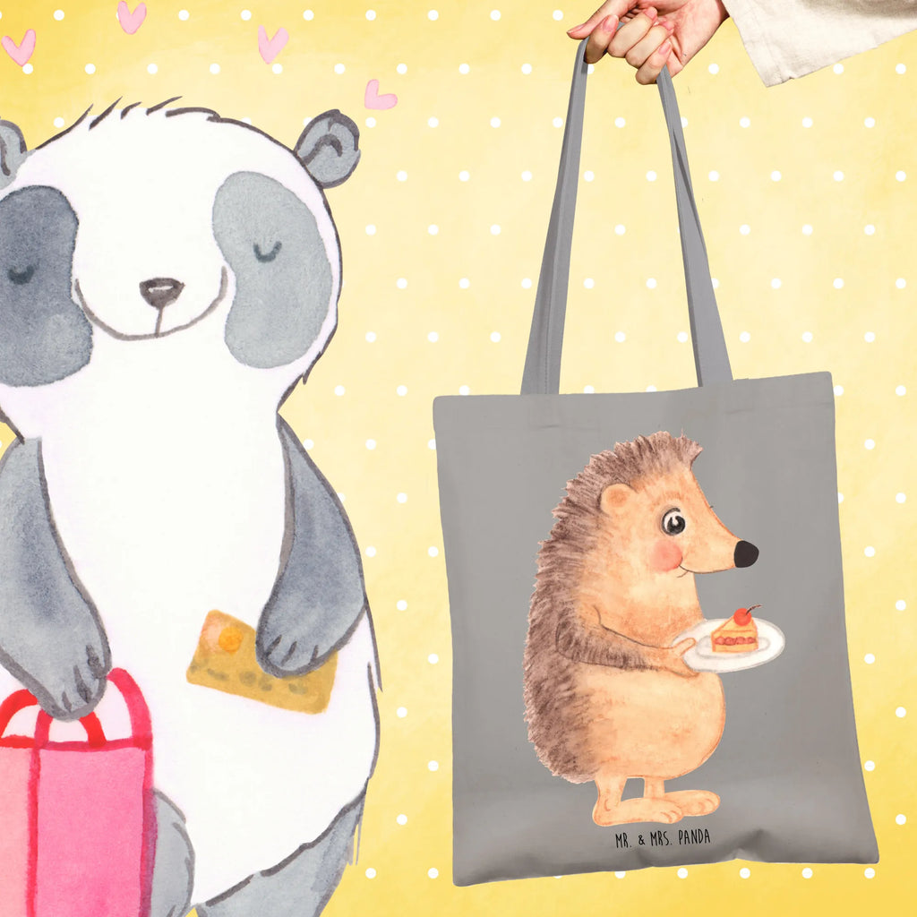 Tragetasche Igel Kuchenstück