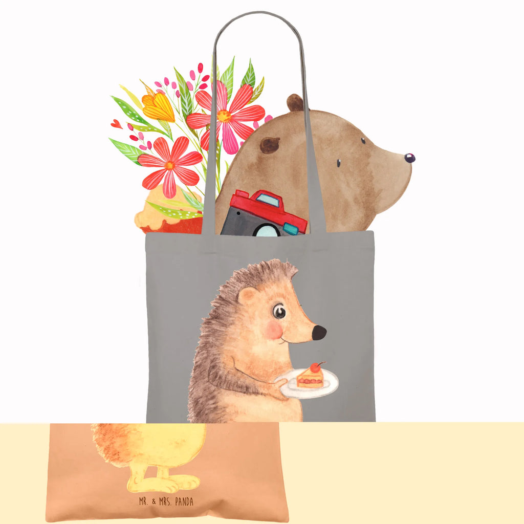 Tragetasche Igel Kuchenstück