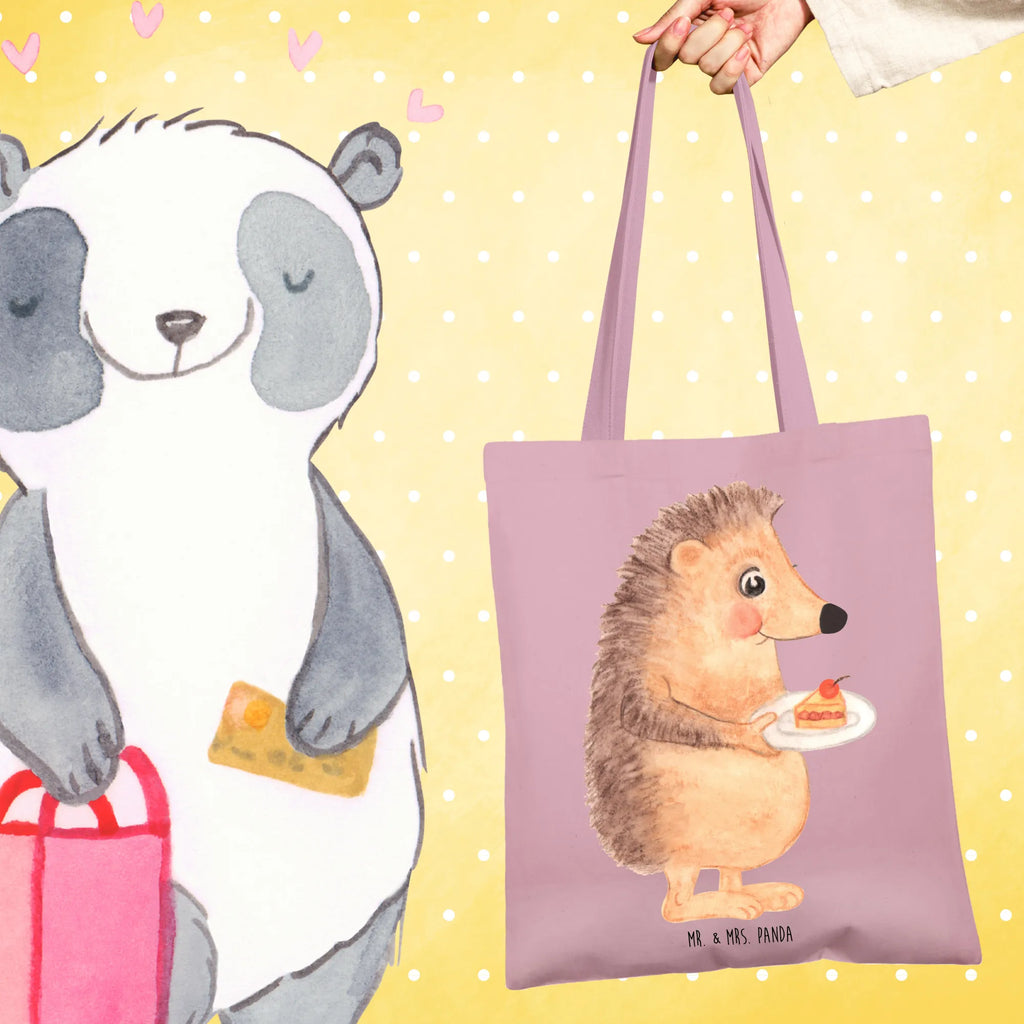 Tragetasche Igel Kuchenstück