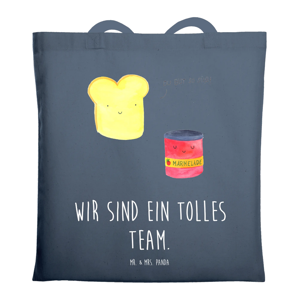 Tote bag toast jam