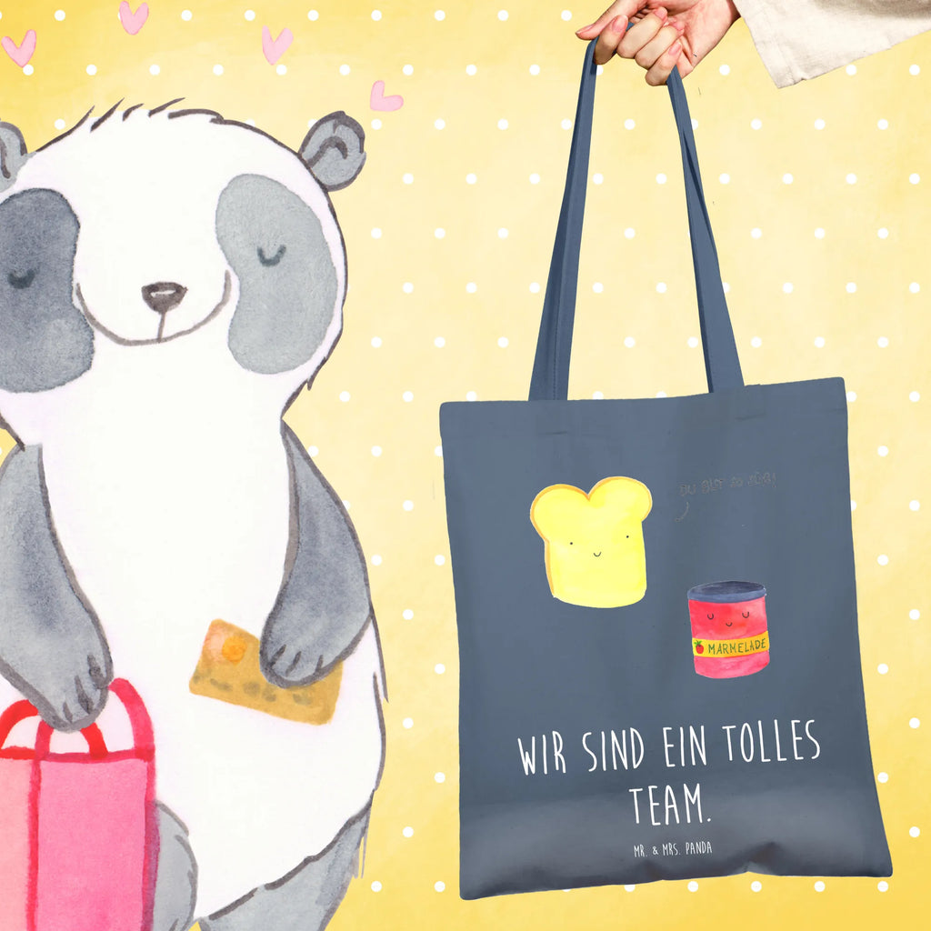 Tote bag toast jam