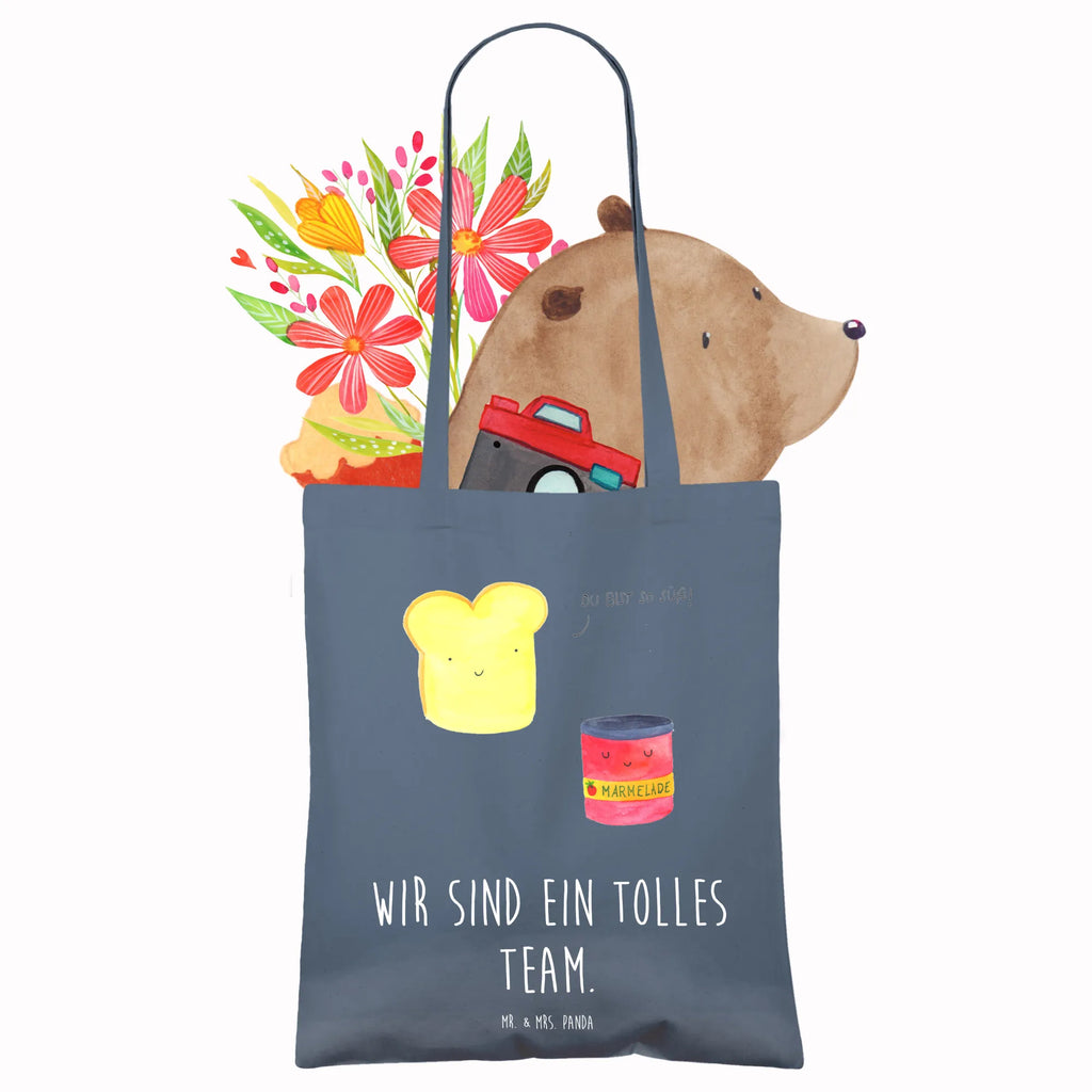 Tote bag toast jam