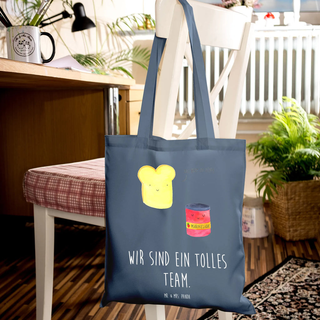 Tote bag toast jam