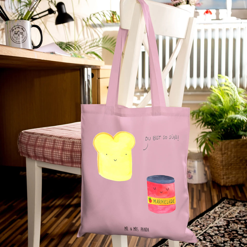 Tote bag toast jam