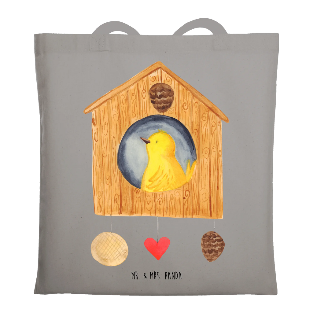 Tote bag Bird House Badetasche, baumwollbeutel, Shopper, uni tasche, Alltagstasche, Umhängetasche, Tüte, Einkaufstasche, Baumwolltasche, shopping tasche, Tragetasche, tote bag, Beutel, Jutebeutel, Laptoptasche, Schultasche, bedruckte tasche, Schultertasche, unitasche, Tasche, Statementbeutel, Henkeltasche, Einkaufstüte, Einkaufsbeutel, Stofftasche, Beuteltasche, Strandtasche, Leinentasche, Stoffbeutel, Jutetasche, büchertasche, Gute Laune, Tiermotive, Tiere, lustige Sprüche, Castle, Nest, unser Haus, Home sweet home, Vögel, Eigenheim, Familie, Vogelhäuschen, Zuhause, Wohnung, Vogelhaus, Haus, Lieblingsort, Vogel
