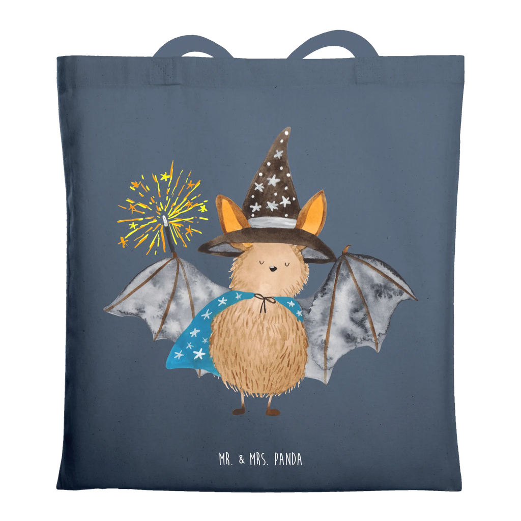 Torba Nietoperz czarodziej Einkaufstüte, Jutebeutel, Schultertasche, Tragetasche, Stoffbeutel, Strandtasche, Beutel, Shopper, Tasche, Laptoptasche, Umhängetasche, Einkaufstasche, Beuteltasche, Jutetasche, Stofftasche, Badetasche, Tiermotive, Gute Laune, lustige Sprüche, Tiere, Zauberer, Fledermäuse, Magier, Fledermaus, Frauen, reinsteigern