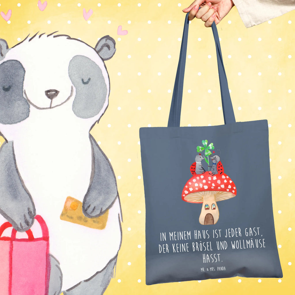 Tote bag ladybug toadstool Einkaufsbeutel, bedruckte tasche, Einkaufstüte, Stofftasche, Tragetasche, uni tasche, shopping tasche, Statementbeutel, Jutetasche, Schultasche, Beutel, Laptoptasche, Beuteltasche, büchertasche, Tasche, Henkeltasche, Strandtasche, Shopper, unitasche, Tüte, Jutebeutel, Schultertasche, Umhängetasche, Einkaufstasche, tote bag, Leinentasche, Stoffbeutel, Alltagstasche, Badetasche, Baumwolltasche, baumwollbeutel, Gute Laune, Tiermotive, Tiere, lustige Sprüche, Fleigenpilzhaus, Wohnung, Haus, Fliegenpilz, Marienkäfer, zuhause