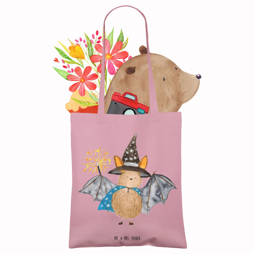 Torba Nietoperz czarodziej Einkaufstüte, Jutebeutel, Schultertasche, Tragetasche, Stoffbeutel, Strandtasche, Beutel, Shopper, Tasche, Laptoptasche, Umhängetasche, Einkaufstasche, Beuteltasche, Jutetasche, Stofftasche, Badetasche, Tiermotive, Gute Laune, lustige Sprüche, Tiere, Zauberer, Fledermäuse, Magier, Fledermaus, Frauen, reinsteigern