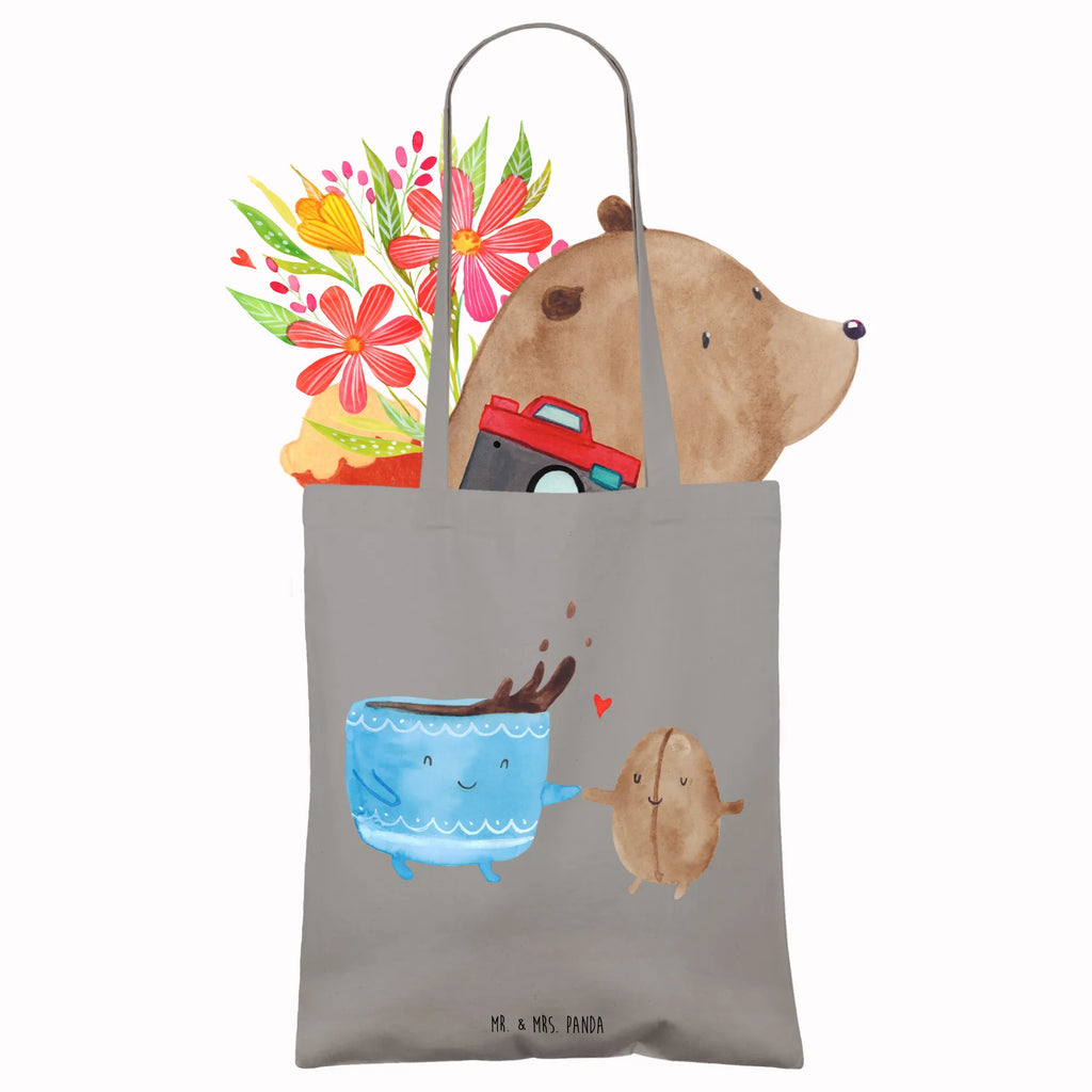 Torba kawa ziarno Shopper, tote bag, bedruckte tasche, Einkaufstasche, Einkaufstüte, Stofftasche, Stoffbeutel, unitasche, Alltagstasche, Laptoptasche, Umhängetasche, Tasche, büchertasche, Statementbeutel, Jutetasche, Badetasche, Tüte, Beutel, uni tasche, Beuteltasche, Henkeltasche, Einkaufsbeutel, Leinentasche, shopping tasche, Tragetasche, Baumwolltasche, Schultasche, Jutebeutel, Strandtasche, Schultertasche, baumwollbeutel, Tiere, lustige Sprüche, Tiermotive, Gute Laune, Glück, Kaffeebohne, Genuss, Zufriedenheit, Kaffee