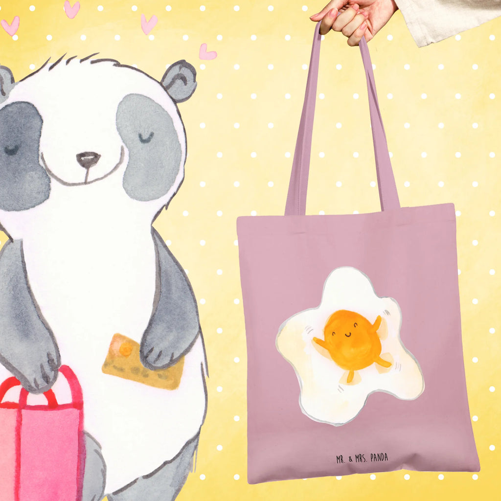Tote bag Fried egg egg