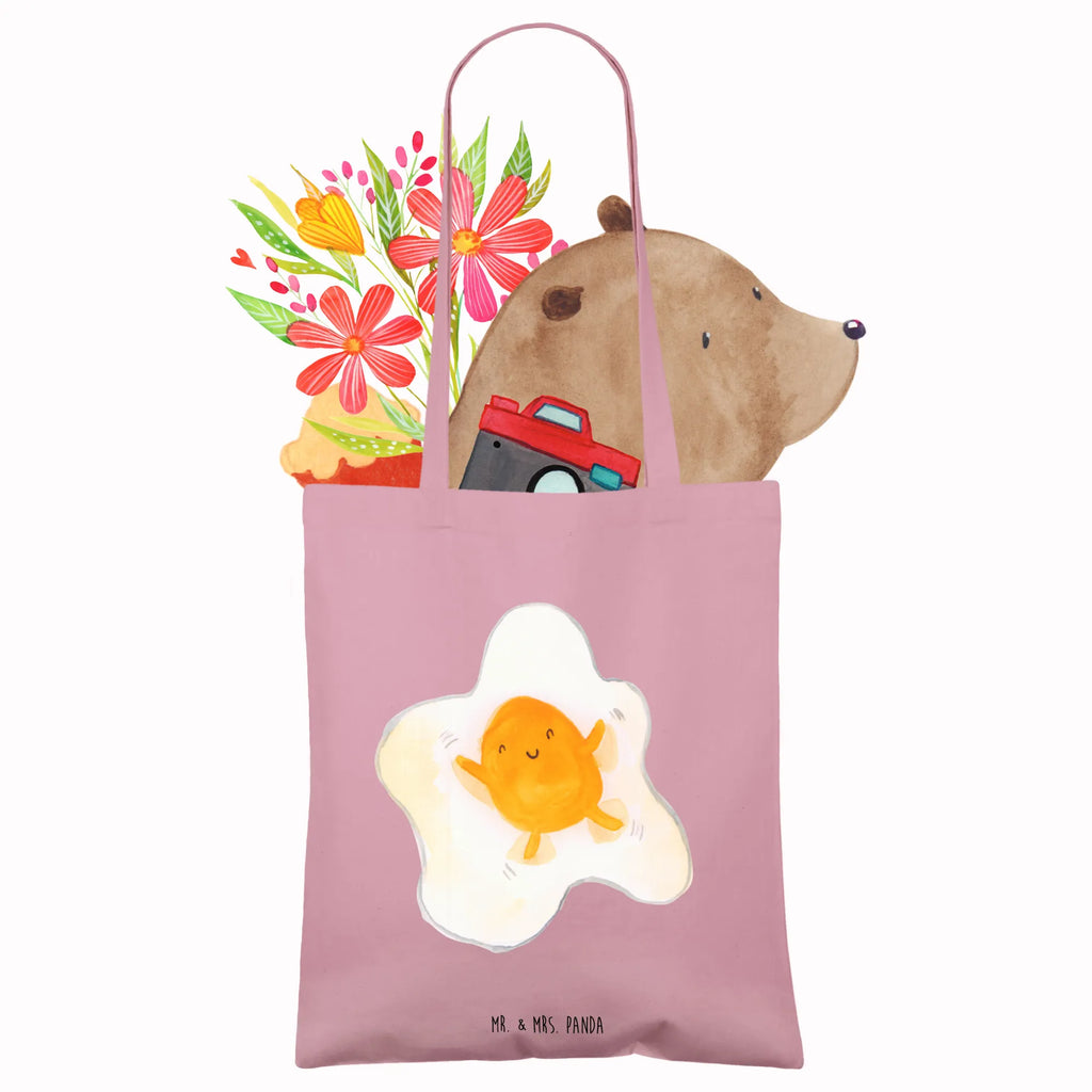 Tote bag Fried egg egg