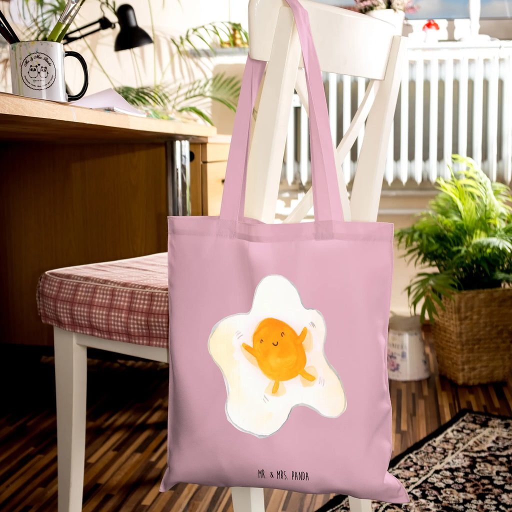 Tote bag Fried egg egg