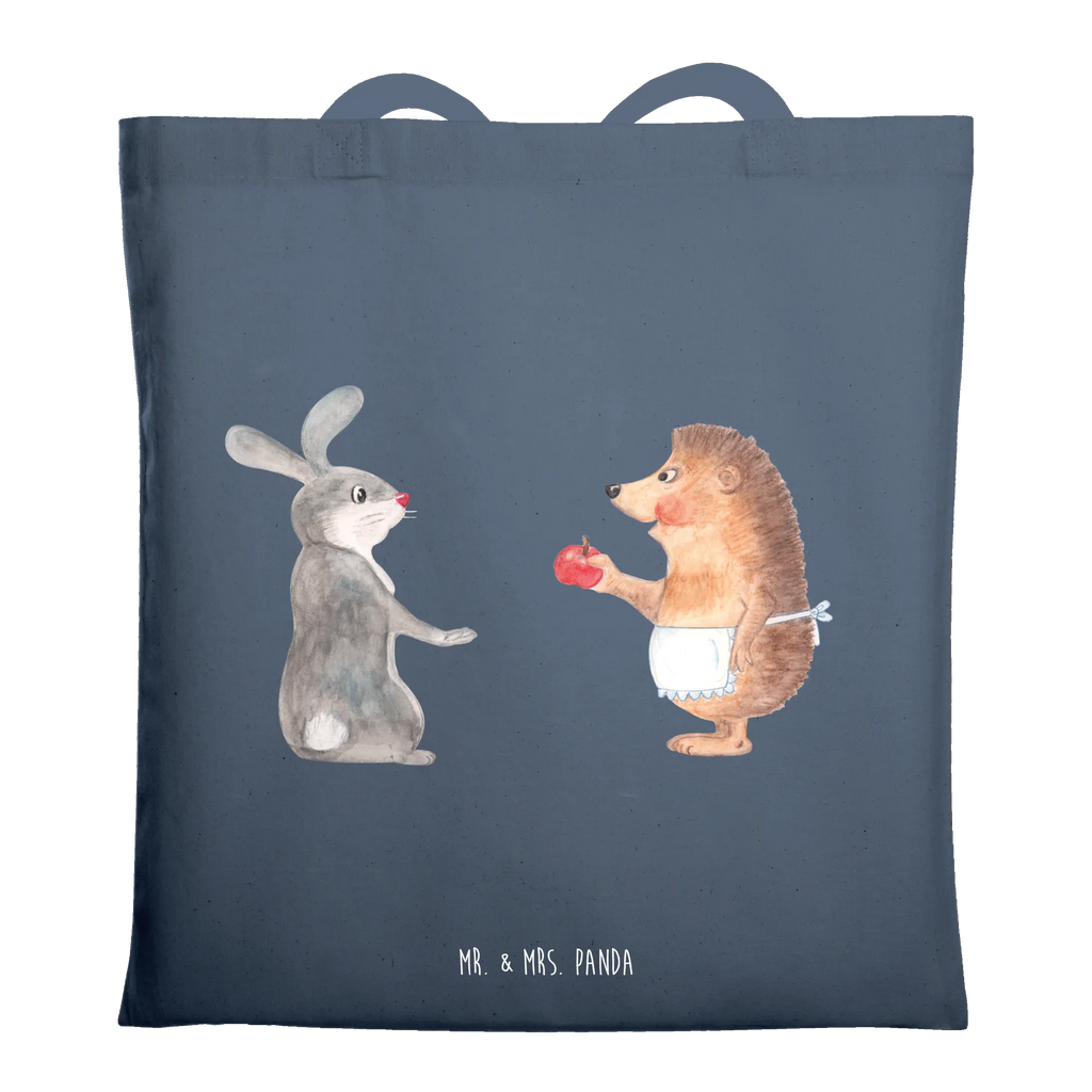 Tote bag Hare Hedgehog