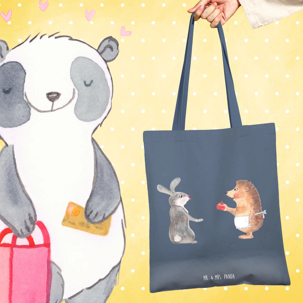 Tote bag Hare Hedgehog